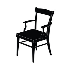 chair isolated on white