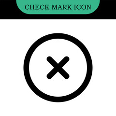 
Set of Green check marks, red cross signs, checkbox list vector icon. Checklist signs in round shapes. Green tick and red x check mark button collection isolated on white background.Plus, minus icons