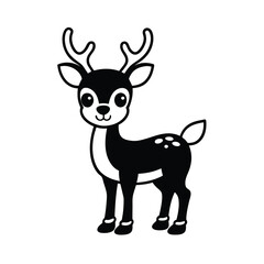 reindeer with red nose