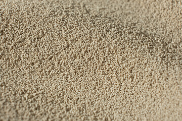 Macro Background of Dry Active Yeast.