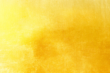 Gold abstract background or texture and gradients shadow horizontal shape