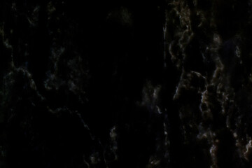 Black marble background and texture, horizontal shape