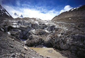 Gomukh, Himalaya, India