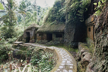 Explore the ancient heritage of Bali at the hidden Gunung Kawi temple complex surrounded by lush greenery