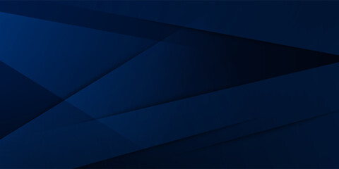 Abstract futuristic dark blue background with light and shadow. Eps10 vector
