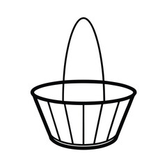 cupcake in a basket