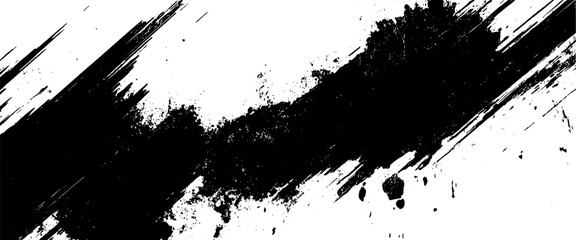 Vector new style brush art	