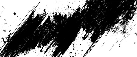 Vector new style brush art	