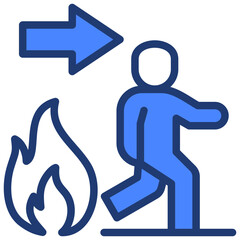 Evacuation Icon