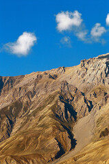 Typical landscape of spiti valley, Himachal Pradesh, India