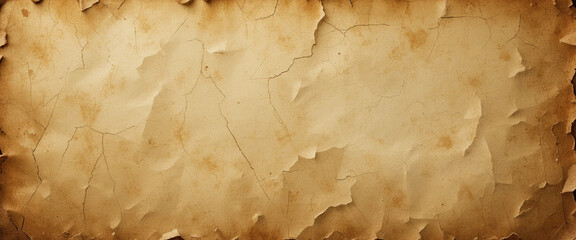Fototapeta premium Aged Parchment Texture Antique Paper Background for Design Projects