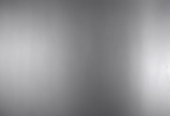 Naklejka premium Sleek silver metallic texture, brushed finish, texture, futuristic