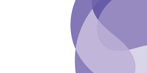 Abstract lavender flowing shapes