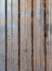 Naklejka premium aluminum roof tiles house background texture