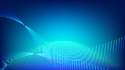 abstract blue background with lines