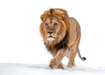 Lion panthera leo