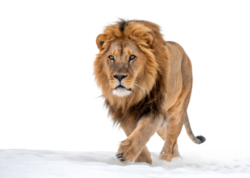 Lion panthera leo