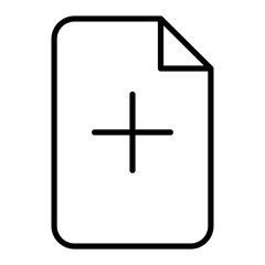 Obraz premium new page icon