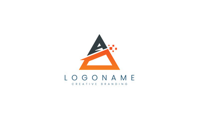 Minimalist A Logo for Branding and Identity.