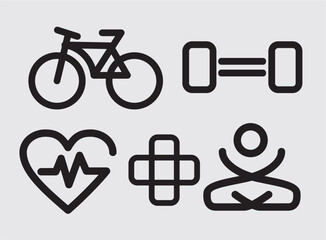 Eco Healthy Organic Vegan Lifestyle Concept