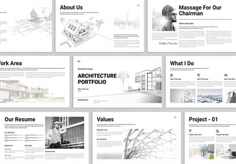 Architect Portfolio Presentation Template