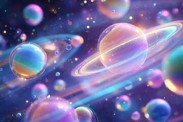 Celestial Jewels in Space