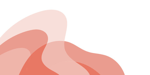 Abstract organic shapes background