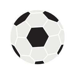 Fototapeta premium Hand-Drawn Soccer Ball Clipart – Cute Pastel PNG for Kids Crafts