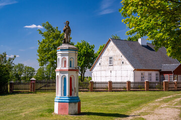 Wielkopolska Ethnographic Park in Dziekanowice, Wielkopolska Province, Poland
