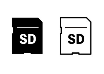 Home Appliance icon 08-08A : text, computer, sd, sdcard, oa equipment, save, data, digital, finance