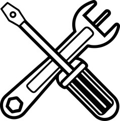 tools icon vector illustration