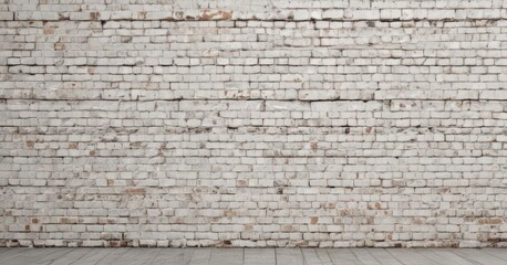 Weathered white brick wall, rough texture, aged surface, building, rough