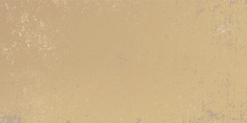 Vector watercolor art background with old paper texture for cards, poster, flyer. Hand drawn gold abstract vector illustration for background. Grunge template for design. Empty blank.