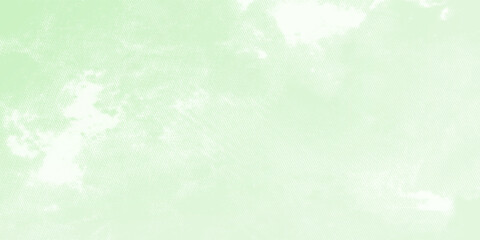 Abstract green vector watercolor texture background. Spring background. Summer illustration.