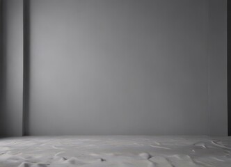 Elegant gray backdrop, soft light, subtle shadows, product display, presentation, gray backdrop, background texture