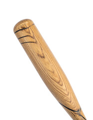 baseball bat. isolated on transparent or white background