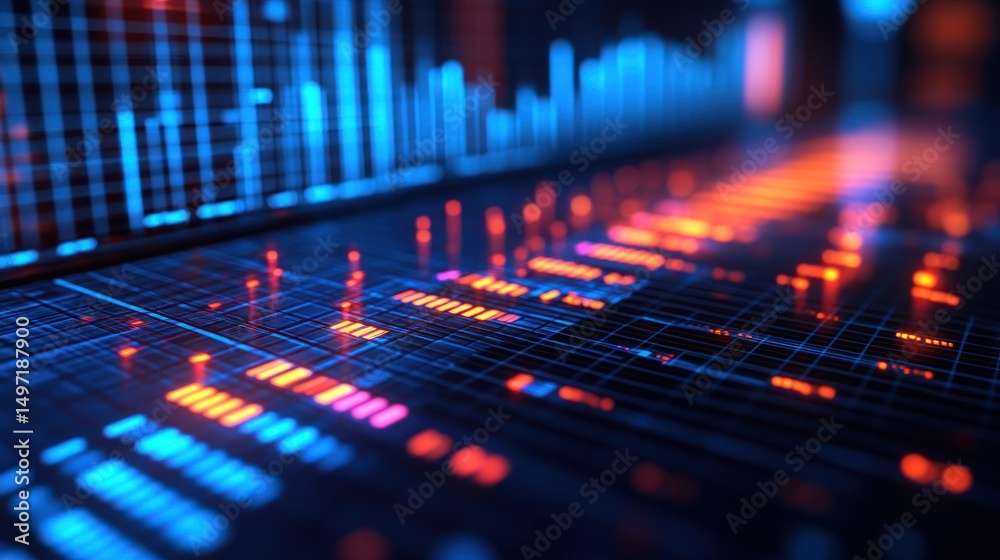 Poster digital data streams: a visualization of dynamic information