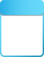 Obraz premium Infographic Data Boxes with Rounded Gradient Frames