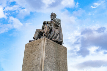 Statue of Jomo Kenyatta in Nairobi – December 22, 2024
