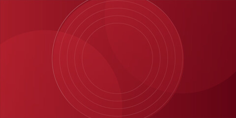 Abstract red background. Modern and Creative Trend design in vector illustration