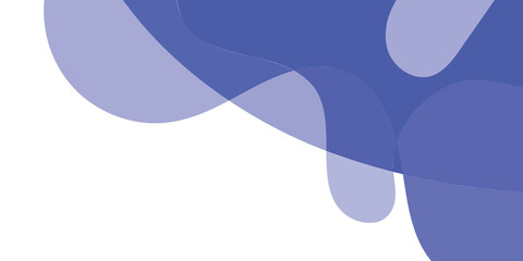 Abstract shapes, fluid design, muted colors