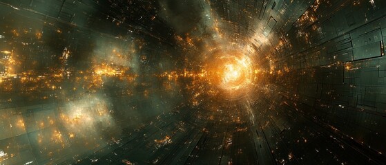 Kosmische Explosion, Nebel, Sternenstaub, galaktische Kollision