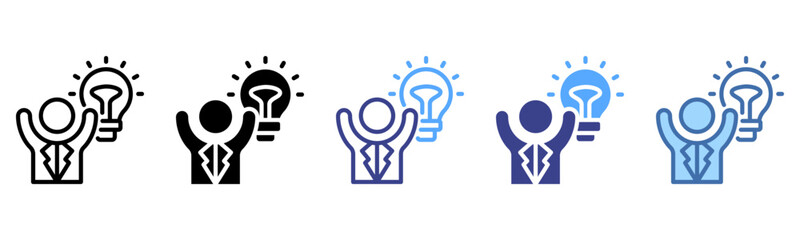 Eureka icon sheet multi style collection