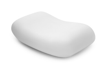 One soap bar isolated on white. Personal hygiene