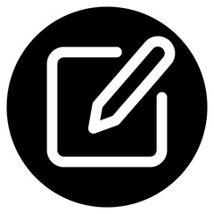 Edit Glyph Icon