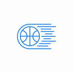 fast break icon sign vector