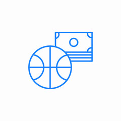 game ticket icon sign vector