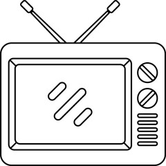 90s vintage electronic element
