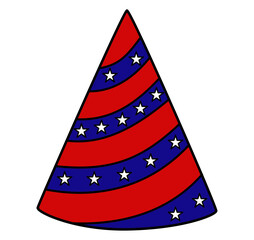 fourth of july hat party
