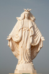 Obraz premium statue of virgin mary